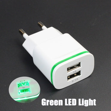 AIXXCO Quick Charge 5V 2A QC 3.0 with LED Light