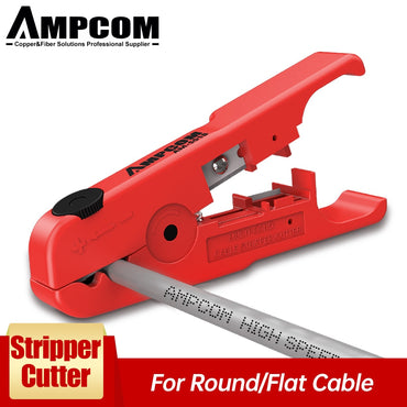 AMPCOM Coaxial Cable Stripper Tool