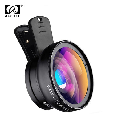 APEXEL Professional Phone camera lens 12.5x Macro