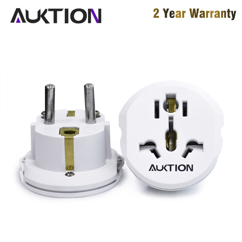 AUKTION 16A Universal EU Adapter