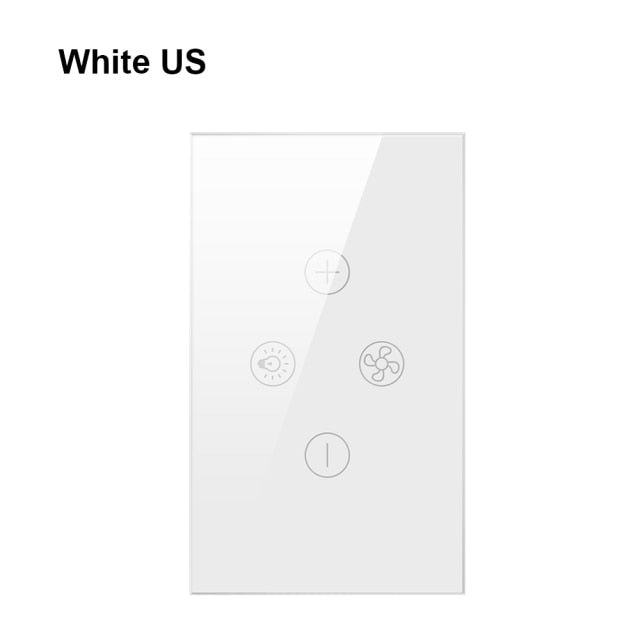 AVATTO Tuya Wifi Fan Light Switch