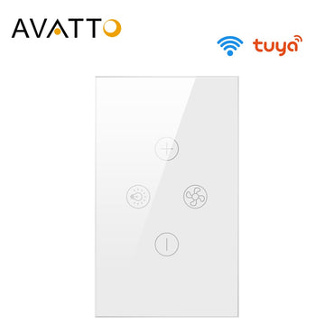 AVATTO Tuya Wifi Fan Light Switch