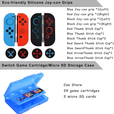 Accessories Kit for Nintendo Switch