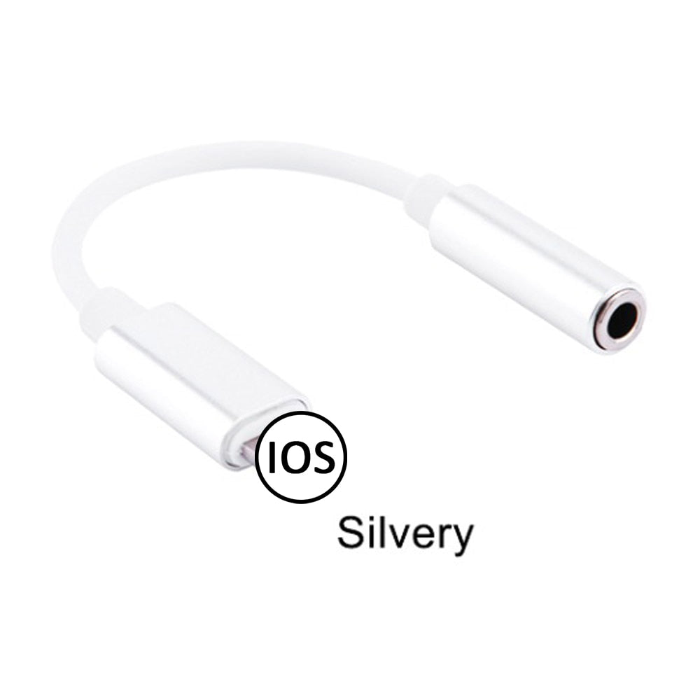 3.5mm Headphones Adapter For iPhone