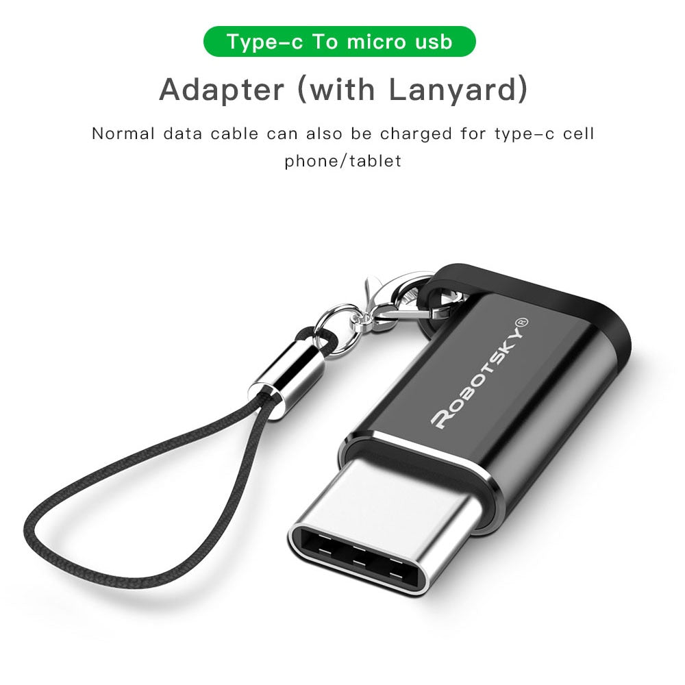 Adapter USB Type-C Micro USB Converter