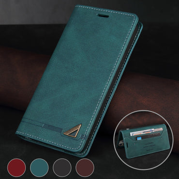 Anti-theft Leather Case For Xiaomi Redmi