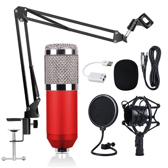 BM800 Condenser Professional Microphone