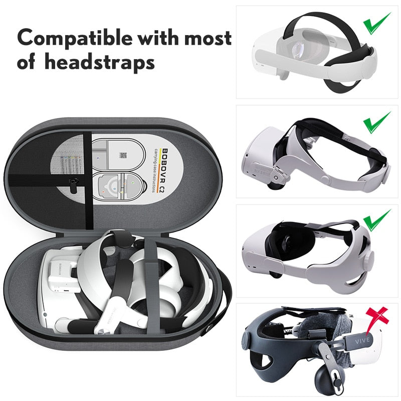 BOBOVR M2 Adjustable For Oculus Quest2