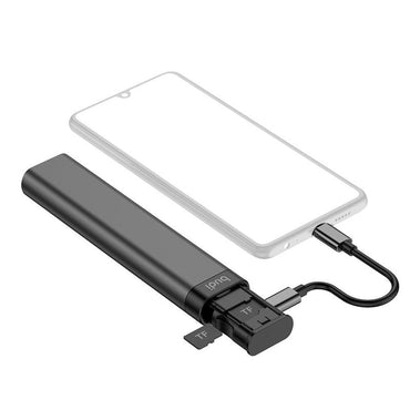 BUDI Multi-function Smart Adapter Card Storage Data Cable