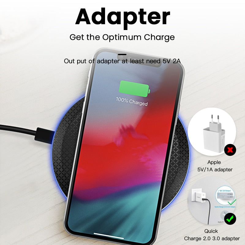 Bapick Qi wireless charger 30W fast charger