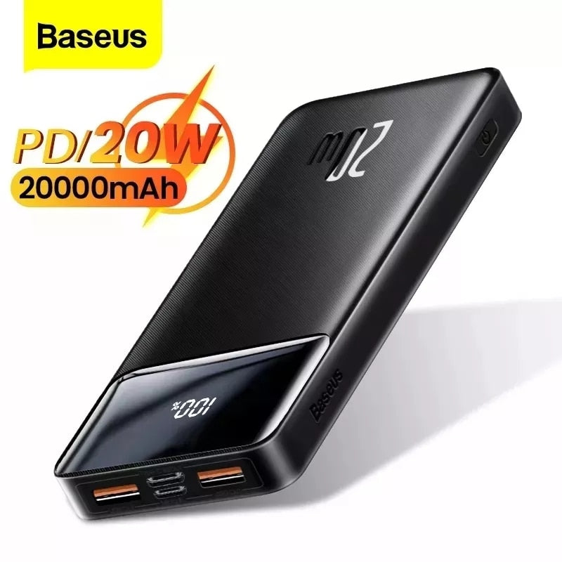 Baseus 20000mAh Power Bank