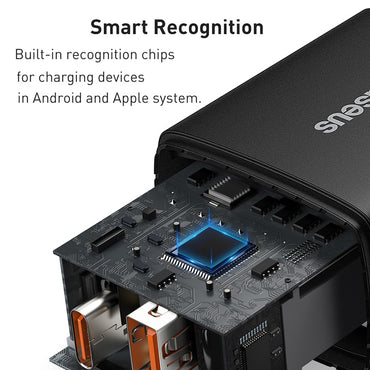 Baseus 20W Dual USB and Type C PD Fast Charging