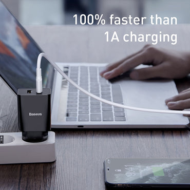 Baseus Dual USB Charger