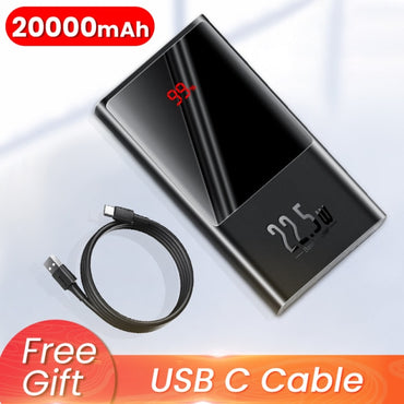 Baseus 20000mAh Mini Power Bank