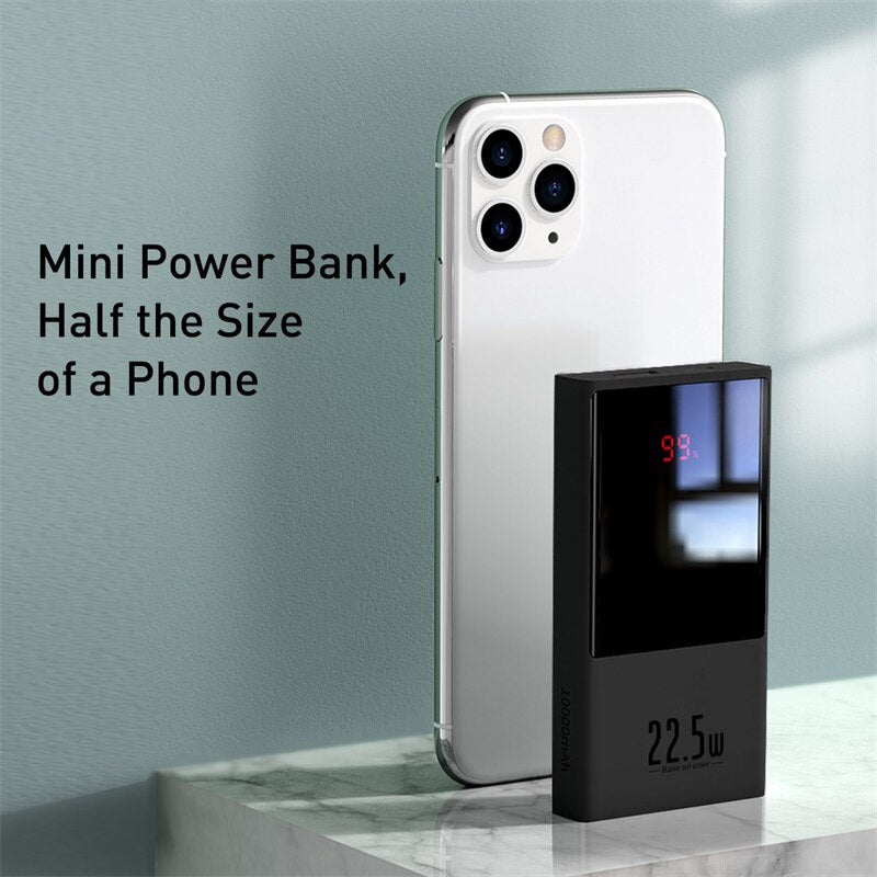 Baseus Power Bank 10000mAh / 20000mAh With LED Display