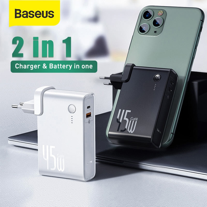 Baseus Fast Charging Power Bank 10000mAh 45W