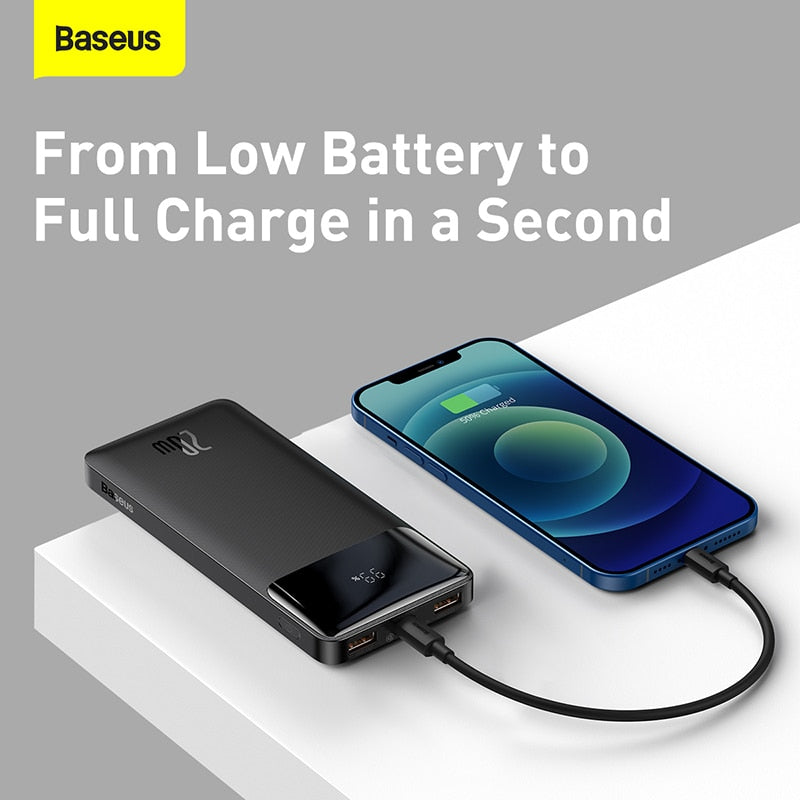 Baseus Power Bank 10000mAh