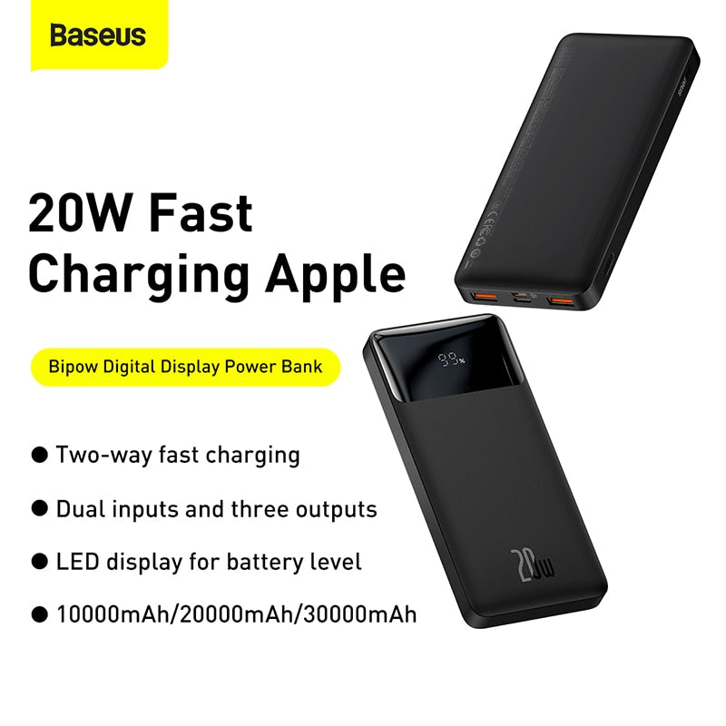 Baseus Power Bank 10000mAh