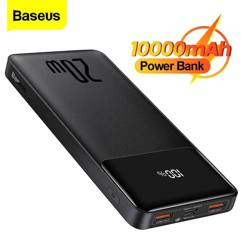 Baseus Power Bank 10000mAh