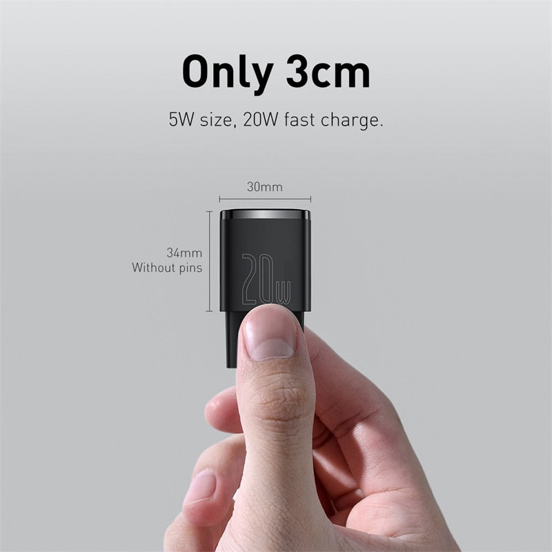 Baseus USB Type C Charger 20W