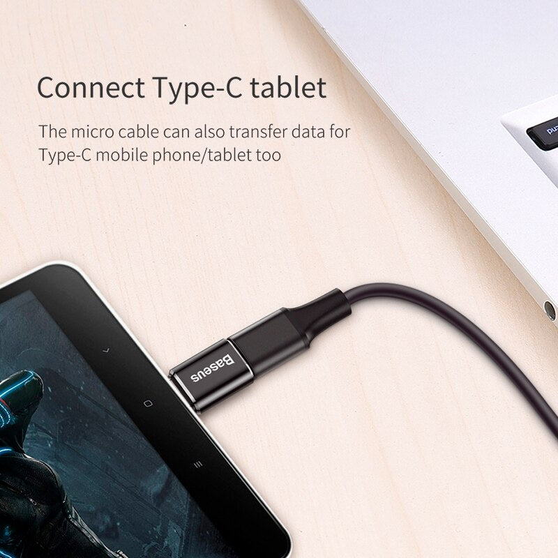 Baseus USB to Type C to USB OTG Adapter