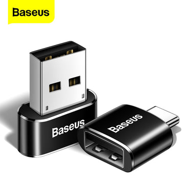 Baseus USB to Type C to USB OTG Adapter