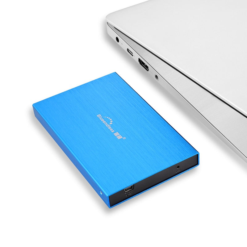Blueendless Portable External HDD 2.5"