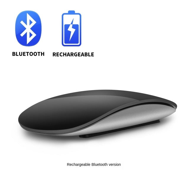 Bluetooth 5.0 Rechargeable Wireless Mouse