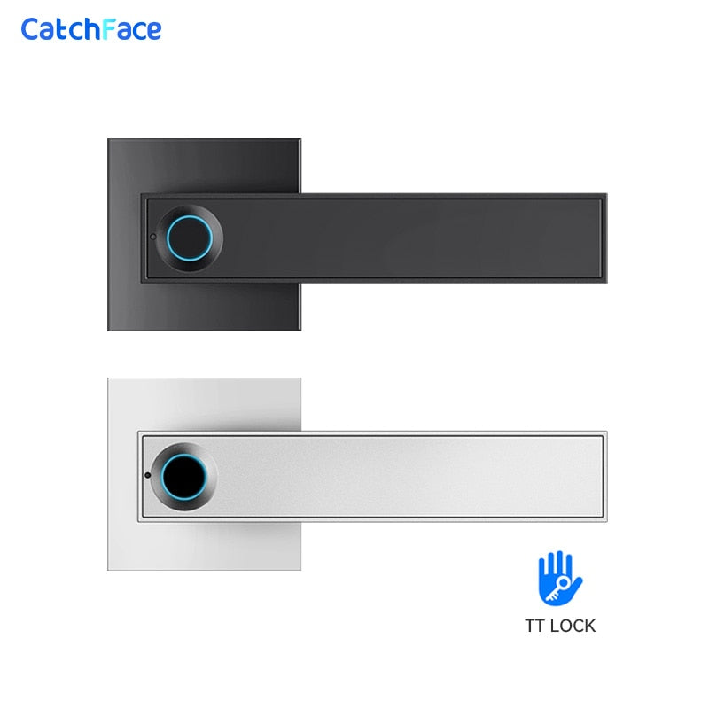 Bluetooth Biometric fingerprint lock with Keys