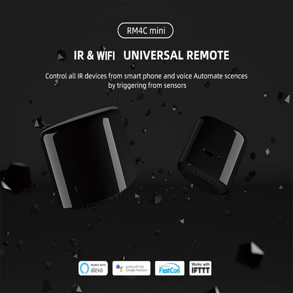 Broadlink Bestcon RM4C Mini WiFi IR Universal Remote Controller