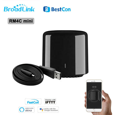 Broadlink Bestcon RM4C Mini WiFi IR Universal Remote Controller