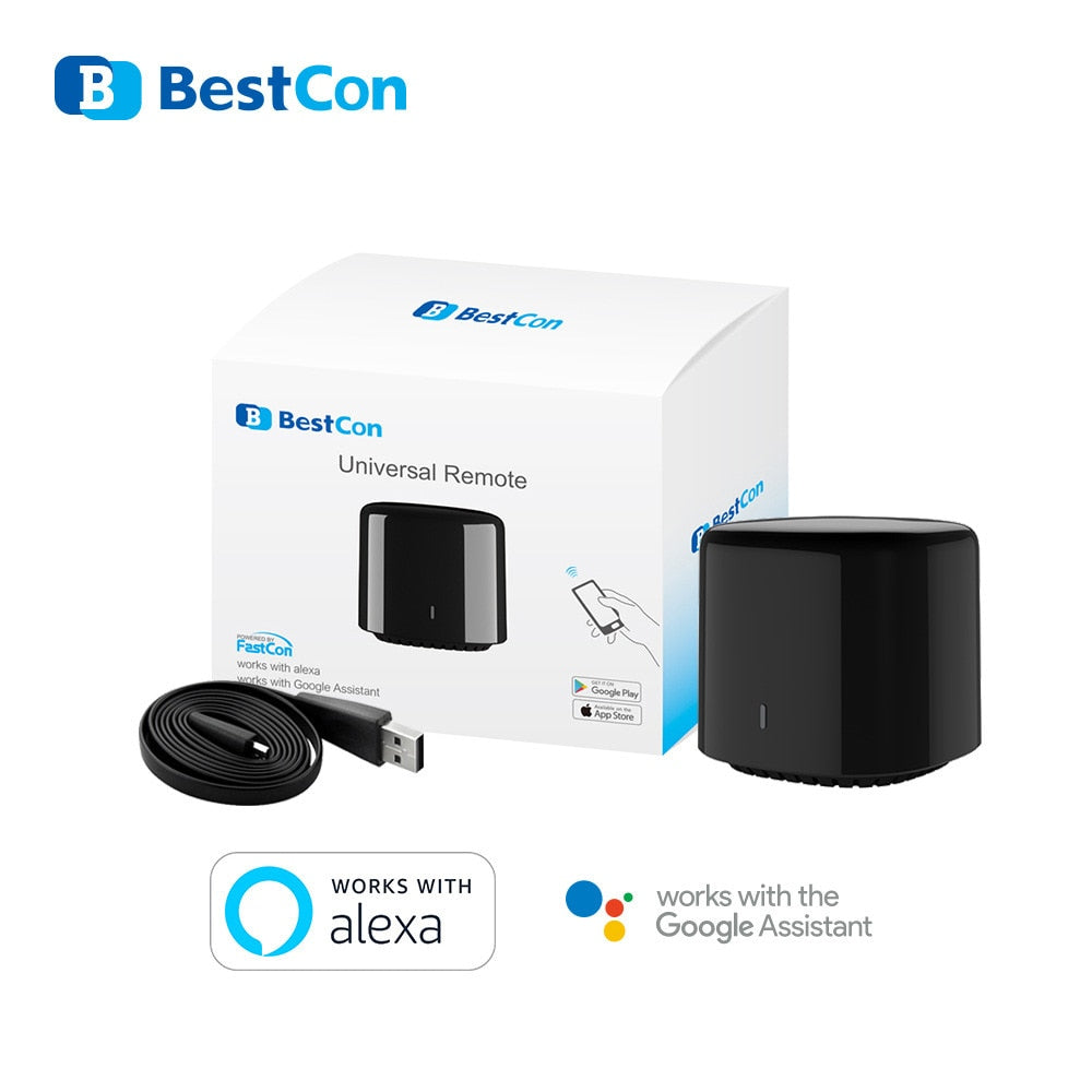 Broadlink Bestcon RM4C Mini WiFi IR Universal Remote Controller