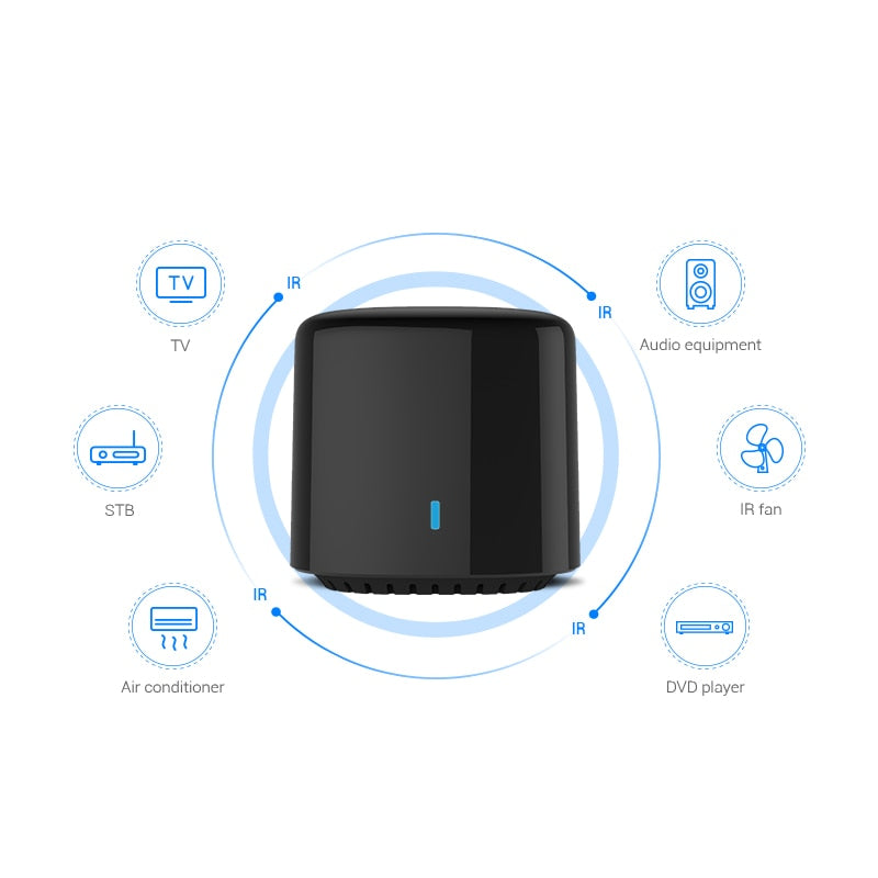 Broadlink Bestcon RM4C Mini WiFi IR Universal Remote Controller