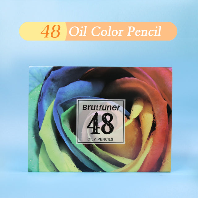 Professional Oil Pencils Drawing Set