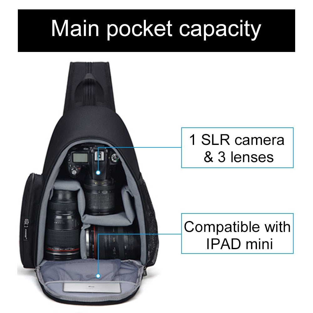 CADeN DSLR Camera Backpack