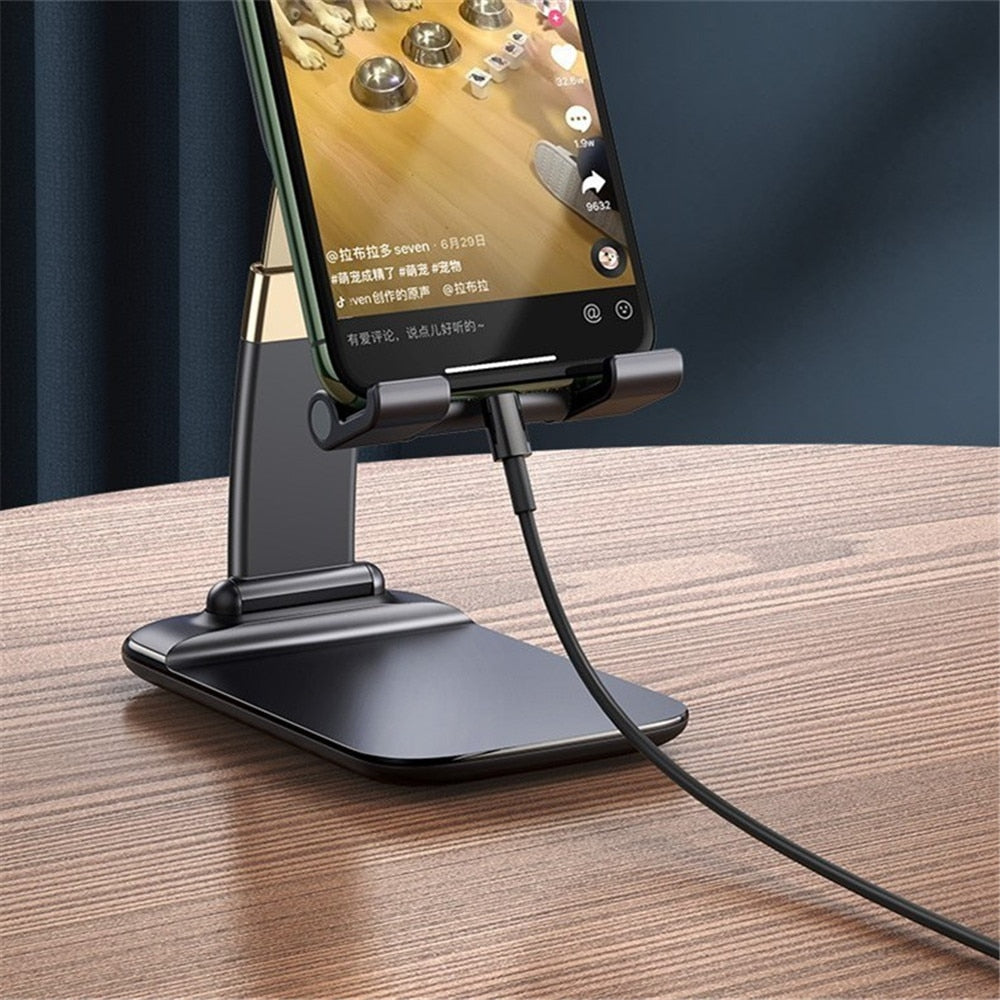 CMAOS Adjustable Metal  Foldable Phone Stand