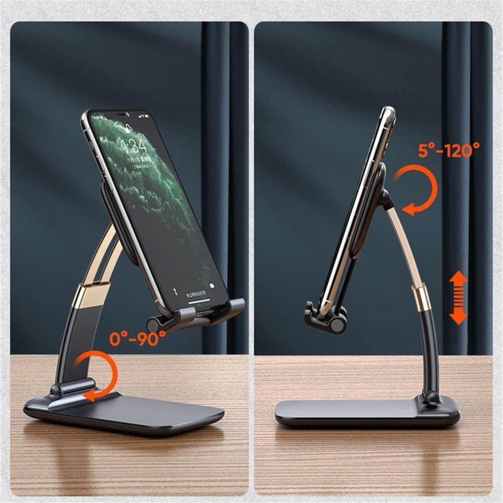 CMAOS Adjustable Metal  Foldable Phone Stand