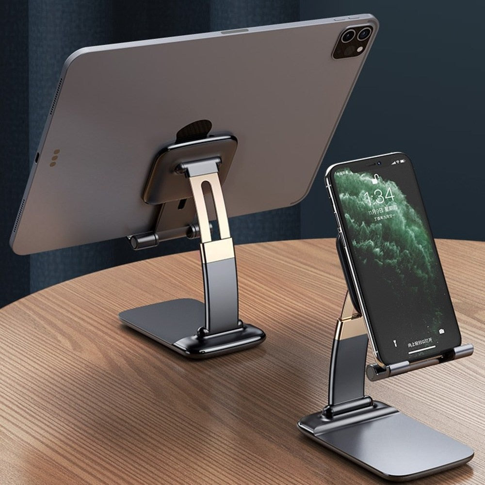 CMAOS Adjustable Metal  Foldable Phone Stand