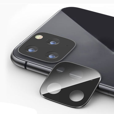 Tempered Glass Camera Lens Protection case For iPhone