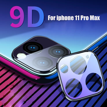 Tempered Glass Camera Lens Protection case For iPhone