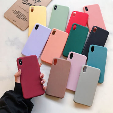 Silicone Case For Huawei