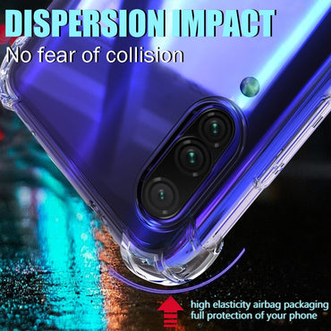 Clear Shockproof Case For Samsung