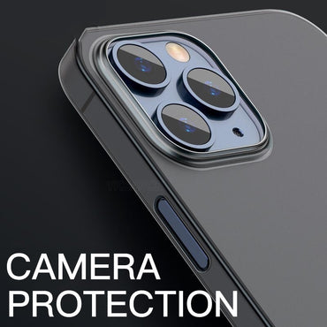 Ultra Thin Matte Case For iPhone