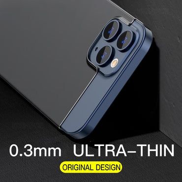 Ultra Thin Matte Case For iPhone