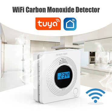 Combination Wi-Fi Smoke Detector Carbon Monoxide Detector