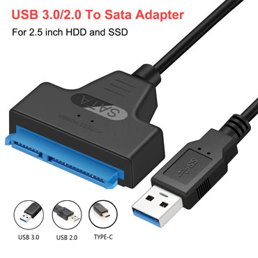Congdi USB SATA 3 To USB 3.0 Adapter
