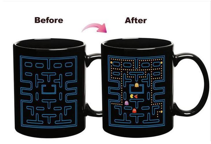 Color Changing Cup Ceramic Discoloration