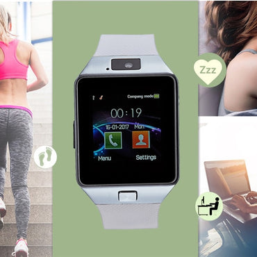 Digital Touch Screen Smart Watch DZ09 Q18