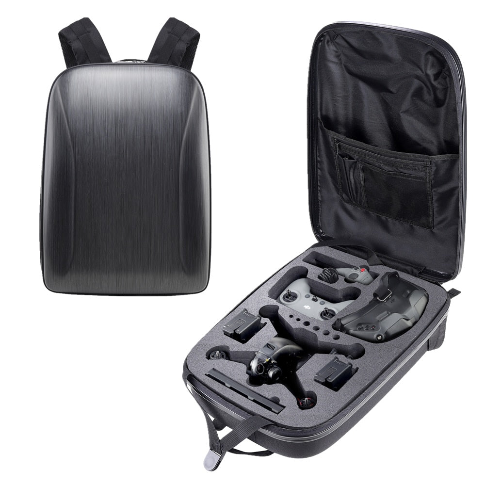 Drone Hard Case Backpack