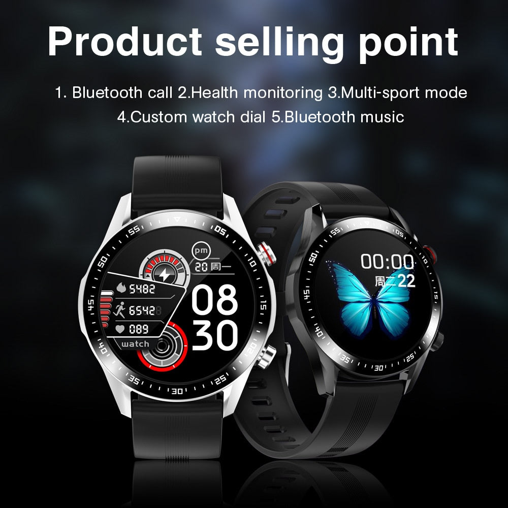 E1-2 Waterproof Smart Watch